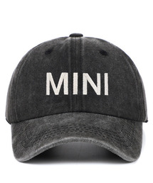 SILVER BULLET（シルバーバレット）の「『SBLTR』ユニセックス レトロカジュアル MOM DAD MINI刺繍 ビンテージ風ピグメントキャップ パパママペアルック（キャップ）」