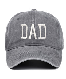 SILVER BULLET（シルバーバレット）の「『SBLTR』ユニセックス レトロカジュアル MOM DAD MINI刺繍 ビンテージ風ピグメントキャップ パパママペアルック（キャップ）」