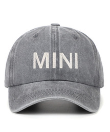 SILVER BULLET（シルバーバレット）の「『SBLTR』ユニセックス レトロカジュアル MOM DAD MINI刺繍 ビンテージ風ピグメントキャップ パパママペアルック（キャップ）」