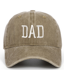 SILVER BULLET（シルバーバレット）の「『SBLTR』ユニセックス レトロカジュアル MOM DAD MINI刺繍 ビンテージ風ピグメントキャップ パパママペアルック（キャップ）」