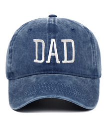 SILVER BULLET（シルバーバレット）の「『SBLTR』ユニセックス レトロカジュアル MOM DAD MINI刺繍 ビンテージ風ピグメントキャップ パパママペアルック（キャップ）」