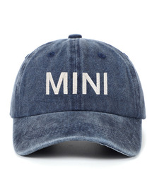 SILVER BULLET（シルバーバレット）の「『SBLTR』ユニセックス レトロカジュアル MOM DAD MINI刺繍 ビンテージ風ピグメントキャップ パパママペアルック（キャップ）」