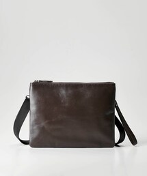 tk.TAKEO KIKUCHI（ティーケータケオキクチ）の「【WEB限定】レザー2WAYサコッシュバッグ（ショルダーバッグ）」