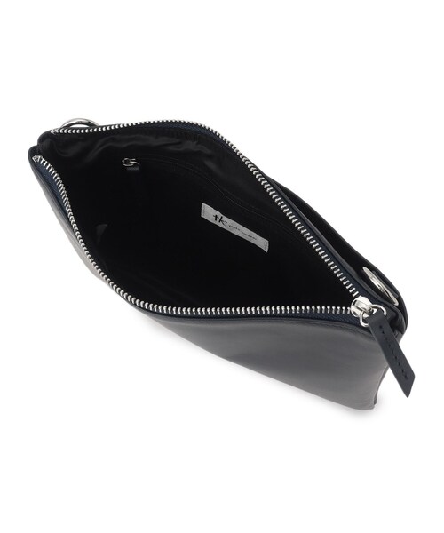 tk.TAKEO KIKUCHI（ティーケータケオキクチ）の「【WEB限定】レザー2WAYサコッシュバッグ（ショルダーバッグ・メンズ・ネイビー/ダークブラウン/ブラック・00）」の10枚目の写真