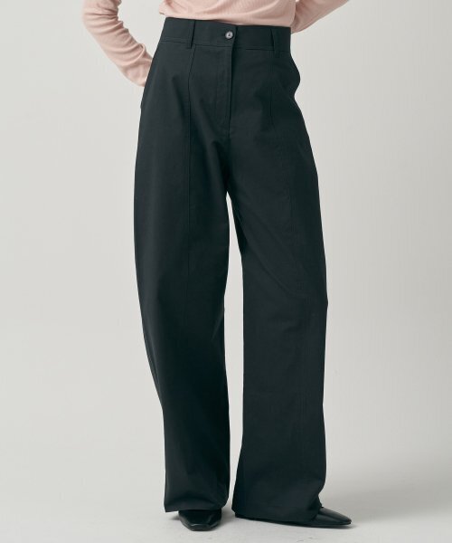 MOTT(モット)の「コットンラウンドステッチパンツ - グレー(その他パンツ・レディース・その他・SMALL/MEDIUM)」の2枚目の写真