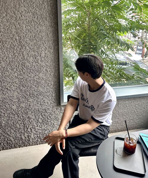 ECORR（エコル）の「[ユニセックス] クラシックシティリンガーTシャツ_ホワイト（Tシャツ/カットソー・レディース・その他・1/2/3/0）」の7枚目の写真