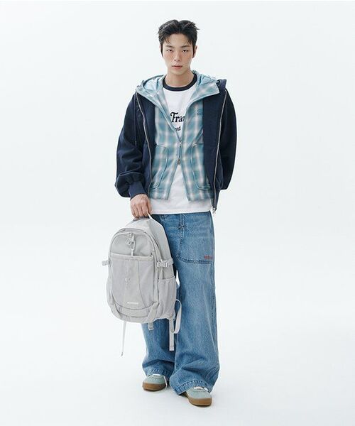 ECORR（エコル）の「[ユニセックス] クラシックシティリンガーTシャツ_ホワイト（Tシャツ/カットソー・レディース・その他・1/2/3/0）」の12枚目の写真