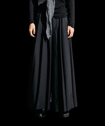 RECULER（ルキュレ）の「Wide pleated pants Black（その他パンツ）」