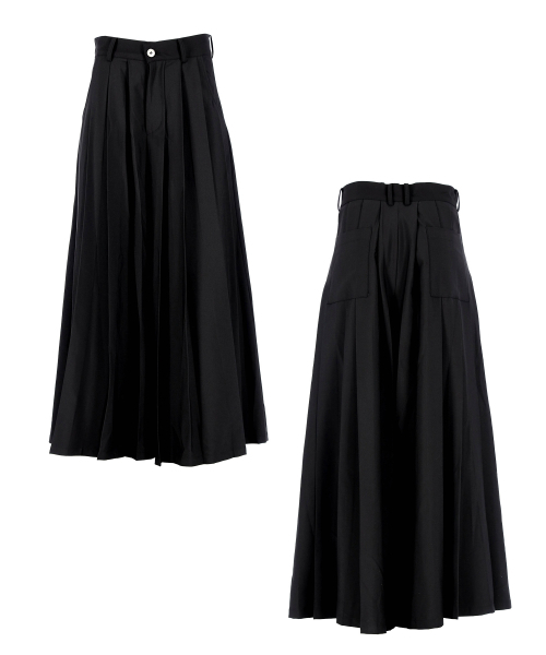 RECULER（ルキュレ）の「Wide pleated pants Black（その他パンツ・メンズ・その他・MEDIUM/X-LARGE）」の5枚目の写真