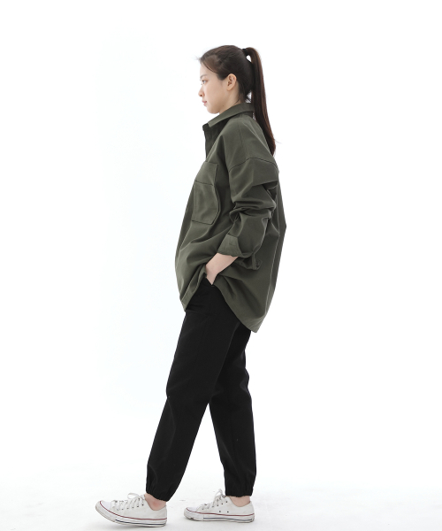 SAINTCREW(セントクルー)の「ストレートツーレイヤーカーゴジョガーパンツ ST2-309CJ ブラック(スウェットパンツ・メンズ・その他・SMALL/MEDIUM/LARGE/X-LARGE)」の6枚目の写真