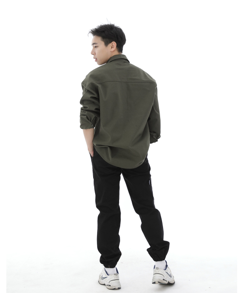 SAINTCREW(セントクルー)の「ストレートツーレイヤーカーゴジョガーパンツ ST2-309CJ ブラック(スウェットパンツ・メンズ・その他・SMALL/MEDIUM/LARGE/X-LARGE)」の9枚目の写真