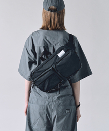 MATHEMATIK（マスマティック）の「チューリング W20 スリングバック クロスバッグ メッセンジャーバッグ ブラック（メッセンジャーバッグ）」