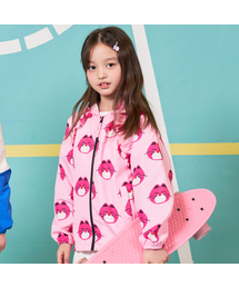 MINIDOU（ミニドウ）の「Smilecat Packable Windbreaker（ブルゾン）」