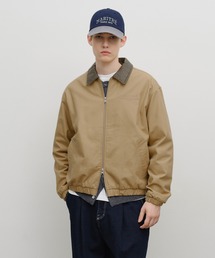 MARITHE + FRANCOIS GIRBAUD(�}���e�t�����\���W���{�[)��GRAPHIC EMBROIDERY COTTON BOMBER JACKET(�u���]��)