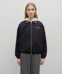 MARITHE + FRANCOIS GIRBAUD（マリテフランソワジルボー）の「GRAPHIC EMBROIDERY COTTON BOMBER JACKET（ブルゾン）」