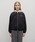 MARITHE + FRANCOIS GIRBAUD�i�}���e�t�����\���W���{�[�j�́uGRAPHIC EMBROIDERY COTTON BOMBER JACKET�i�u���]���j�v�bNavy