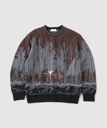 417 EDIFICE | アニマルモチーフニット(ニット/セーター)