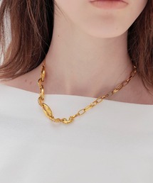 セール】ADER.bijoux / NUAGE double chain layerd necklace(ニュ 