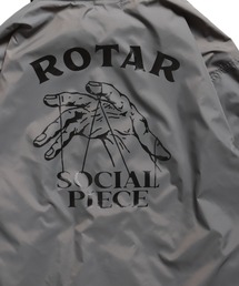 ROTAR（ローター）の「SOCIAL PIECE coach JKT（ナイロンジャケット）」