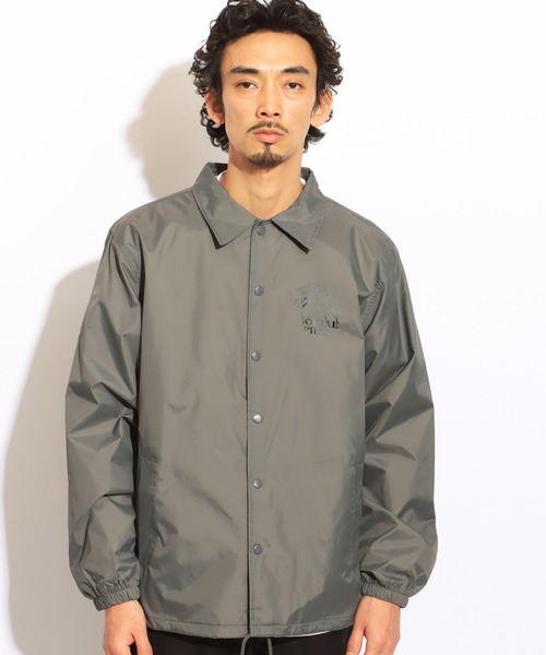 ROTAR（ローター）の「SOCIAL PIECE coach JKT（ナイロンジャケット・メンズ・ブラック/チャコールグレー/パープル・MEDIUM/LARGE/X-LARGE）」の15枚目の写真