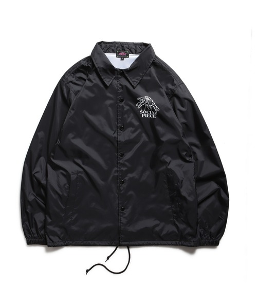 ROTAR（ローター）の「SOCIAL PIECE coach JKT（ナイロンジャケット・メンズ・ブラック/チャコールグレー/パープル・MEDIUM/LARGE/X-LARGE）」の11枚目の写真