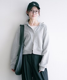 SOLAMONAT LARME（ソラモナラーム）の「裏毛スウェットジップパーカー（パーカー）」