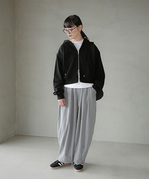 SOLAMONAT LARME（ソラモナラーム）の「裏毛スウェットジップパーカー（パーカー）」