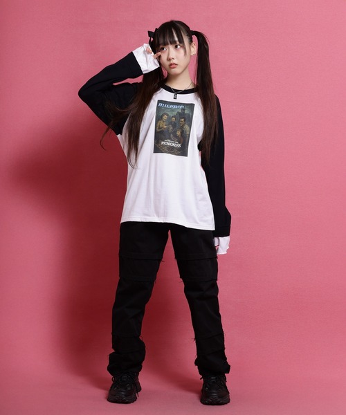 MILKBOY（ミルクボーイ）の「PICNICKERS RAGLAN Tシャツ（Tシャツ/カットソー・メンズ・A/B・FREE）」の17枚目の写真