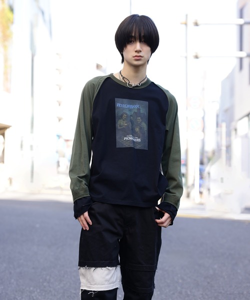 MILKBOY（ミルクボーイ）の「PICNICKERS RAGLAN Tシャツ（Tシャツ/カットソー・メンズ・A/B・FREE）」の16枚目の写真