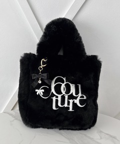 サンリオキャラクターズ)KITTY フェイクファートート（トートバッグ