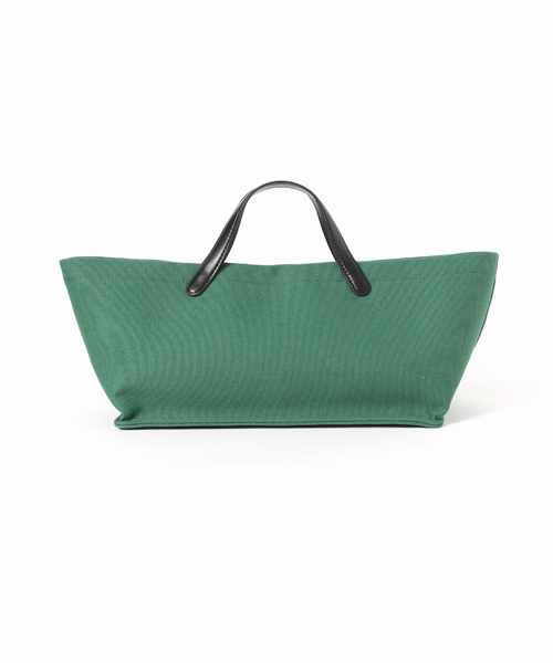 ARTESANOS（アルテサノス）の「【ARTESANOS/アルテサノス】バゲットキャンバスBAG（ハンドバッグ・レディース・グリーン/ベージュ・FREE）」の7枚目の写真