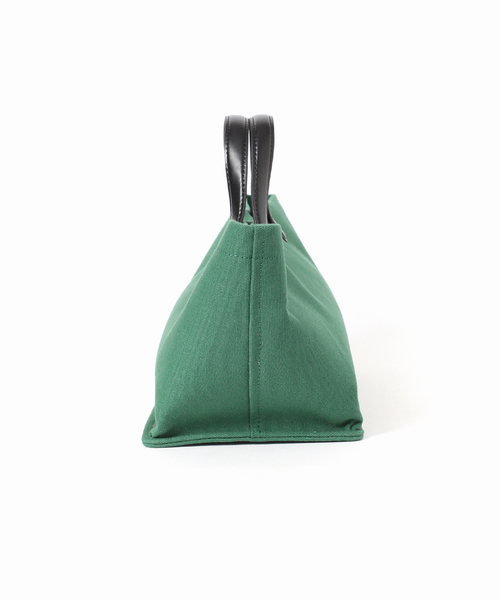 ARTESANOS（アルテサノス）の「【ARTESANOS/アルテサノス】バゲットキャンバスBAG（ハンドバッグ・レディース・グリーン/ベージュ・FREE）」の8枚目の写真