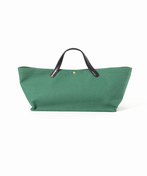 ARTESANOS（アルテサノス）の「【ARTESANOS/アルテサノス】バゲットキャンバスBAG（ハンドバッグ・レディース・グリーン/ベージュ・FREE）」の9枚目の写真