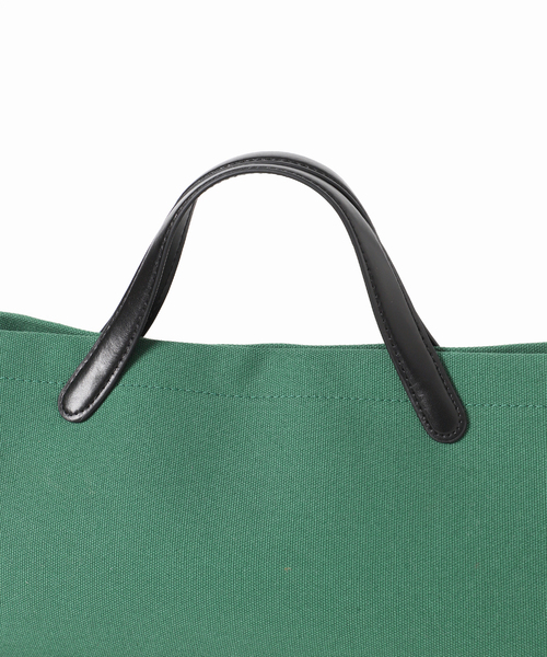 ARTESANOS（アルテサノス）の「【ARTESANOS/アルテサノス】バゲットキャンバスBAG（ハンドバッグ・レディース・グリーン/ベージュ・FREE）」の11枚目の写真