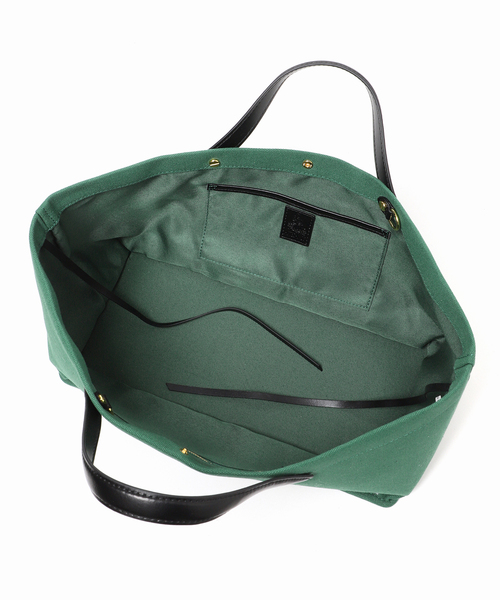 ARTESANOS（アルテサノス）の「【ARTESANOS/アルテサノス】バゲットキャンバスBAG（ハンドバッグ・レディース・グリーン/ベージュ・FREE）」の13枚目の写真