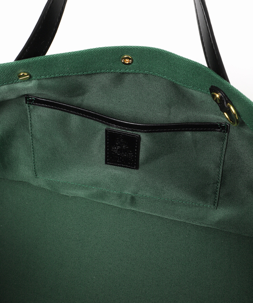 ARTESANOS（アルテサノス）の「【ARTESANOS/アルテサノス】バゲットキャンバスBAG（ハンドバッグ・レディース・グリーン/ベージュ・FREE）」の14枚目の写真