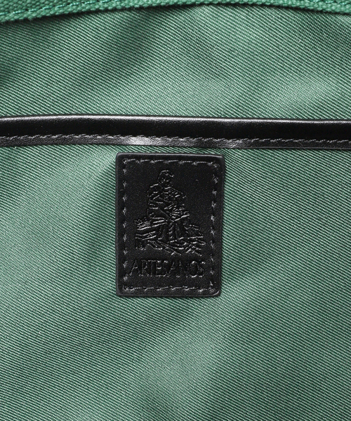 ARTESANOS（アルテサノス）の「【ARTESANOS/アルテサノス】バゲットキャンバスBAG（ハンドバッグ・レディース・グリーン/ベージュ・FREE）」の15枚目の写真