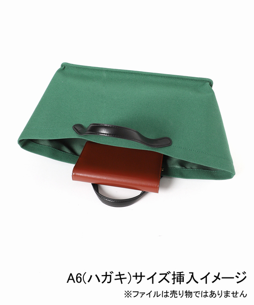 ARTESANOS（アルテサノス）の「【ARTESANOS/アルテサノス】バゲットキャンバスBAG（ハンドバッグ・レディース・グリーン/ベージュ・FREE）」の17枚目の写真