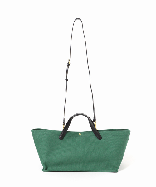 ARTESANOS（アルテサノス）の「【ARTESANOS/アルテサノス】バゲットキャンバスBAG（ハンドバッグ・レディース・グリーン/ベージュ・FREE）」の18枚目の写真