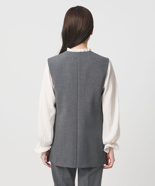 ダブルクロス ミドルベスト ‐ウォッシャブル‐（ベスト）｜UNITED