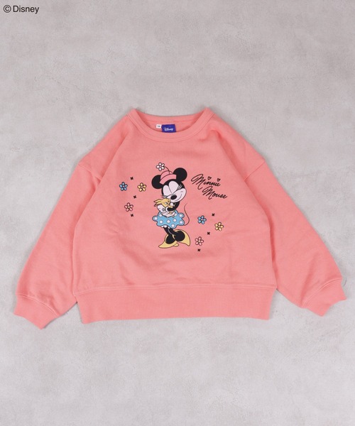 Disney（ディズニー）の「【Disney】別注プリントスウェット（スウェット・キッズ・ネイビー/ブラック/オフホワイト/イエロー/ブルー/ホワイト系その他/グリーン/ピンク/ラベンダー/レッド・100/90/80/95/110/150/140/130/120）」の9枚目の写真