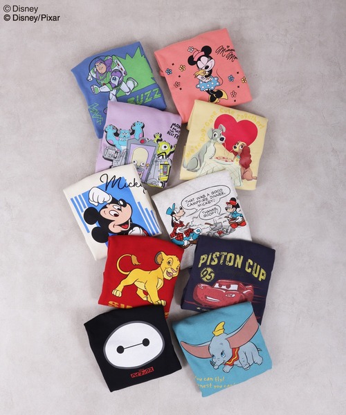 Disney（ディズニー）の「【Disney】別注プリントスウェット（スウェット・キッズ・ネイビー/ブラック/オフホワイト/イエロー/ブルー/ホワイト系その他/グリーン/ピンク/ラベンダー/レッド・100/90/80/95/110/150/140/130/120）」の16枚目の写真