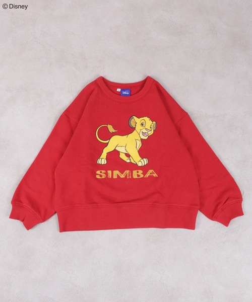 Disney（ディズニー）の「【Disney】別注プリントスウェット（スウェット・キッズ・ネイビー/ブラック/オフホワイト/イエロー/ブルー/ホワイト系その他/グリーン/ピンク/ラベンダー/レッド・100/90/80/95/110/150/140/130/120）」の17枚目の写真