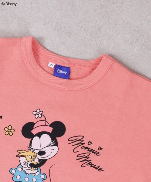 Disney（ディズニー）の「【Disney】別注プリントスウェット（スウェット・キッズ・ネイビー/ブラック/オフホワイト/イエロー/ブルー/ホワイト系その他/グリーン/ピンク/ラベンダー/レッド・100/90/80/95/110/150/140/130/120）」の20枚目の写真