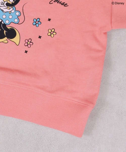 Disney（ディズニー）の「【Disney】別注プリントスウェット（スウェット・キッズ・ネイビー/ブラック/オフホワイト/イエロー/ブルー/ホワイト系その他/グリーン/ピンク/ラベンダー/レッド・100/90/80/95/110/150/140/130/120）」の21枚目の写真
