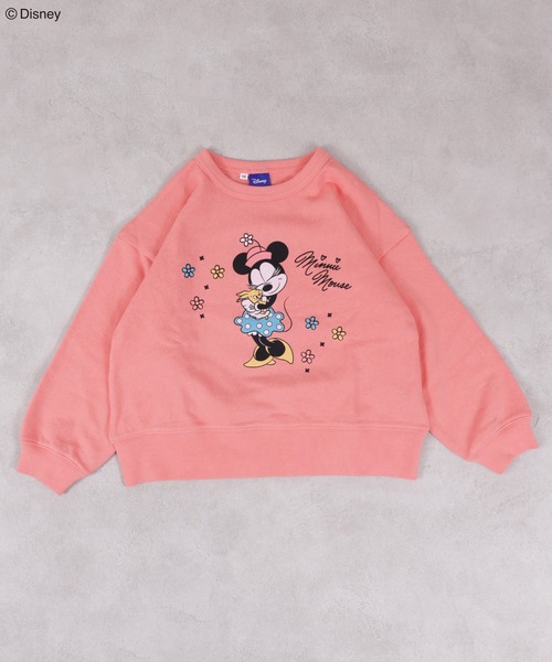 Disney（ディズニー）の「【Disney】別注プリントスウェット（スウェット・キッズ・ネイビー/ブラック/オフホワイト/イエロー/ブルー/ホワイト系その他/グリーン/ピンク/ラベンダー/レッド・100/90/80/95/110/150/140/130/120）」の18枚目の写真