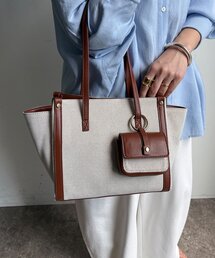 【WEB限定】ミニポーチ付きエルガリートート