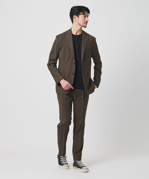 WEB限定 WARDROBE SMART】TW ツイル セットアップ/ジャケット WEB限定 WARDROBE SMART】TW ツイル セットアップ/ジャケット
