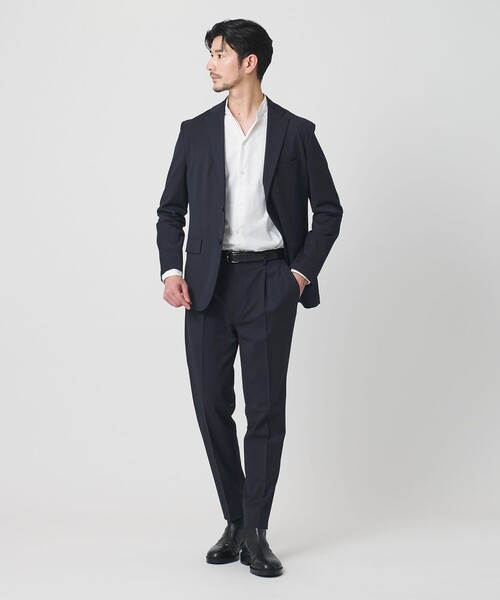 テーラーメード×ユナイテッドアローズ/ジャケットパンツセットLサイズ新品 WEB限定 WARDROBE SMART】TW ツイル セットアップ/ジャケット