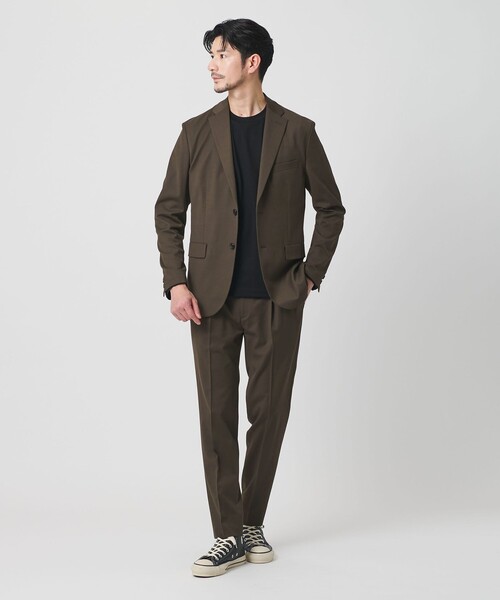 WEB限定 WARDROBE SMART】TW ツイル セットアップ/ジャケット